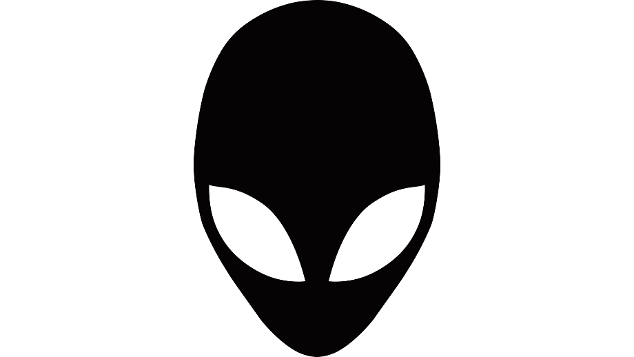alienware logo transparent