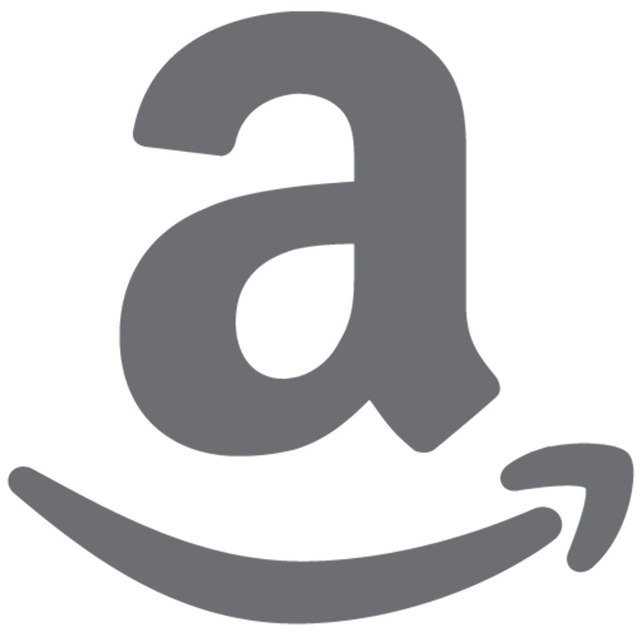 amazon logo transparent grey