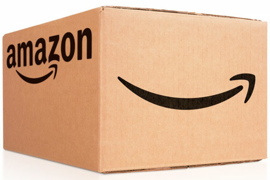 amazon smile logo box