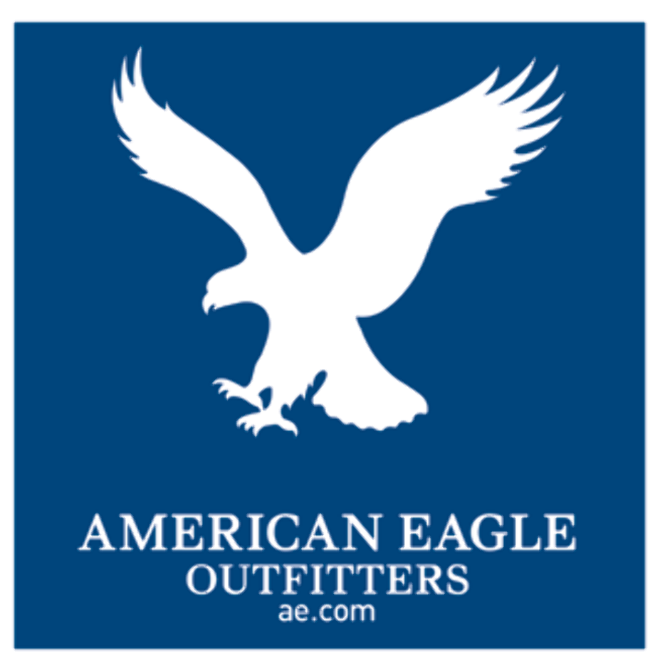 american eagle logo old