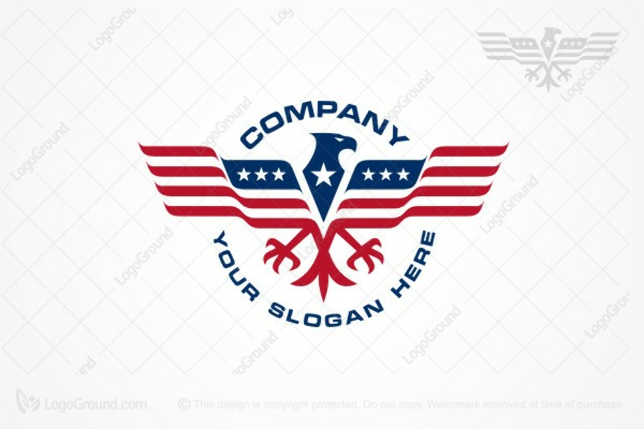 american eagle logo simple