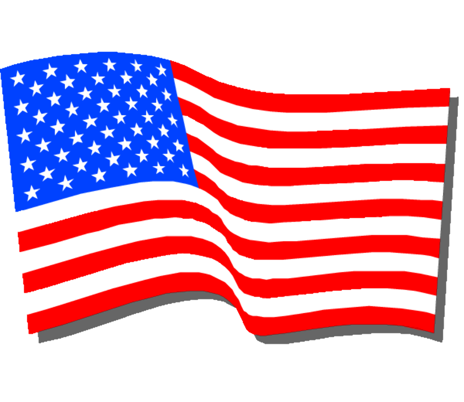 Download High Quality american flag clipart Transparent