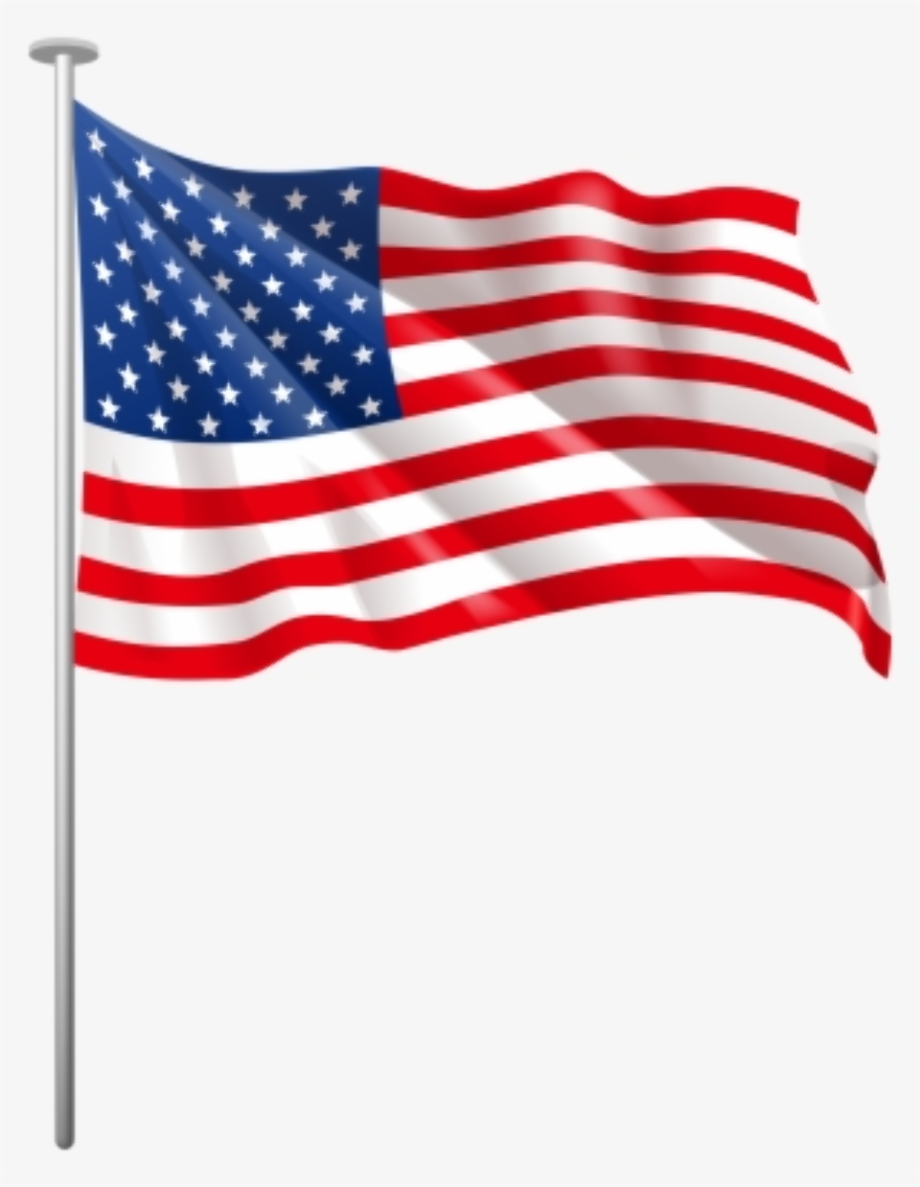 Small Printable American Flag