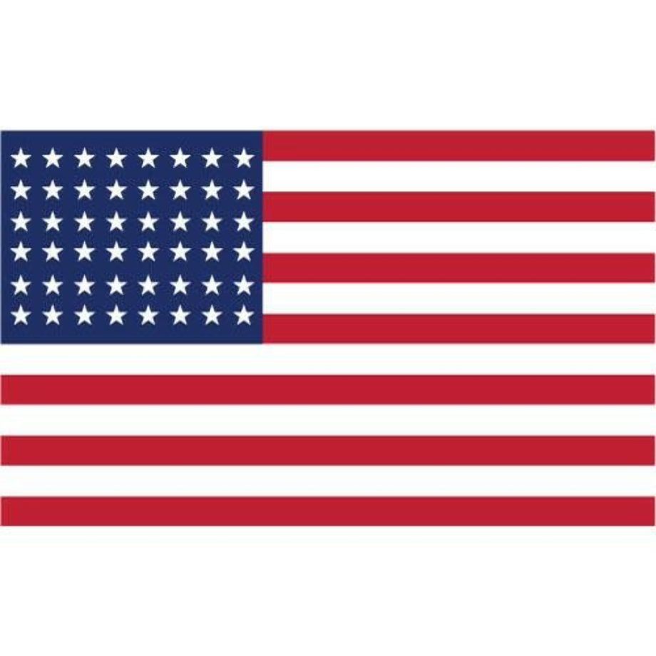 Small American Flags Printable