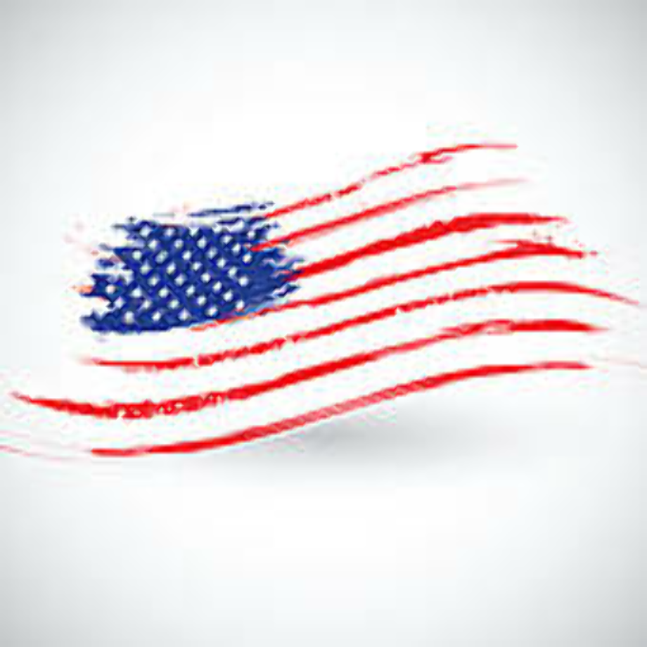 Download High Quality american flag clipart tattered Transparent PNG