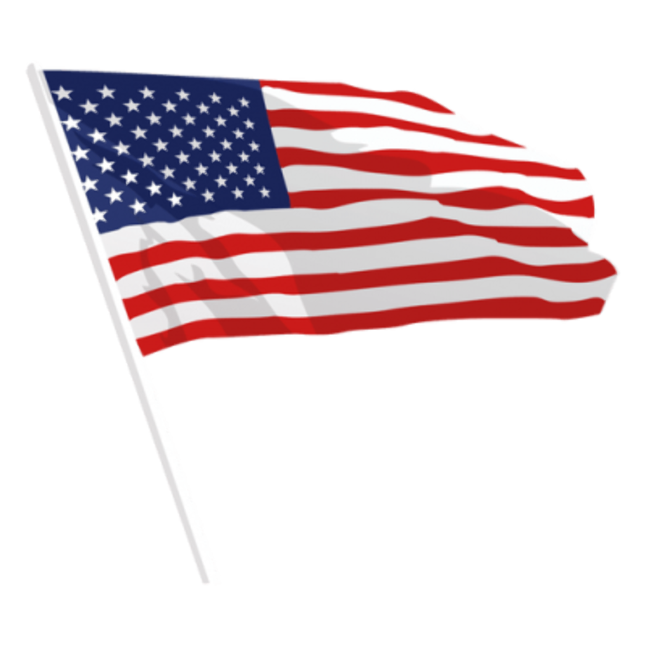 american flag transparent