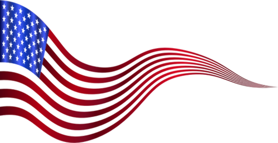 Download Download High Quality american flag clipart wavy ...