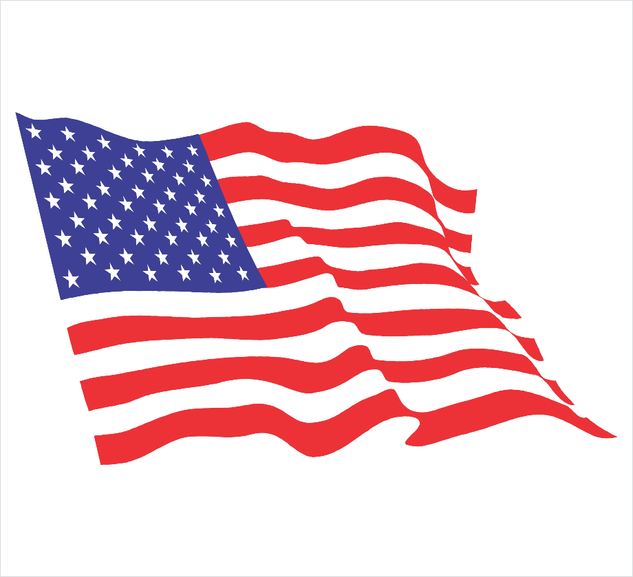 Download Download High Quality american flag clipart wavy ...