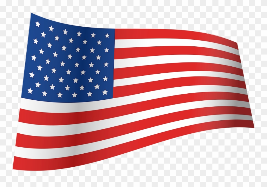 Download High Quality american flag clipart wavy Transparent PNG Images