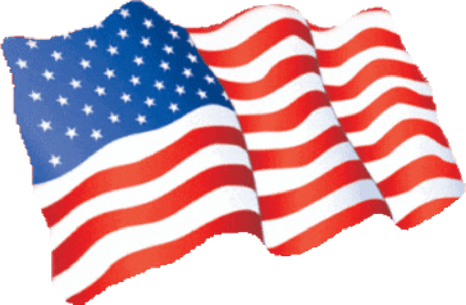 Download High Quality american flag transparent animated gif