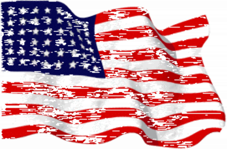 Download High Quality american flag transparent animated gif