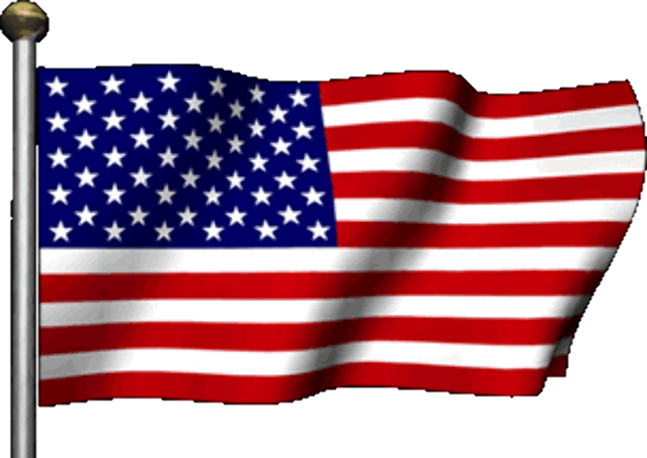 Download High Quality american flag transparent animated gif