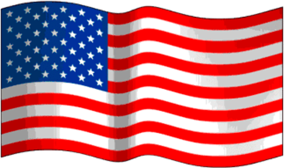 Download High Quality american flag transparent animated gif