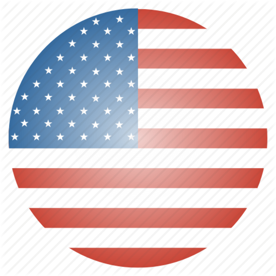 Download Download High Quality american flag transparent circle ...