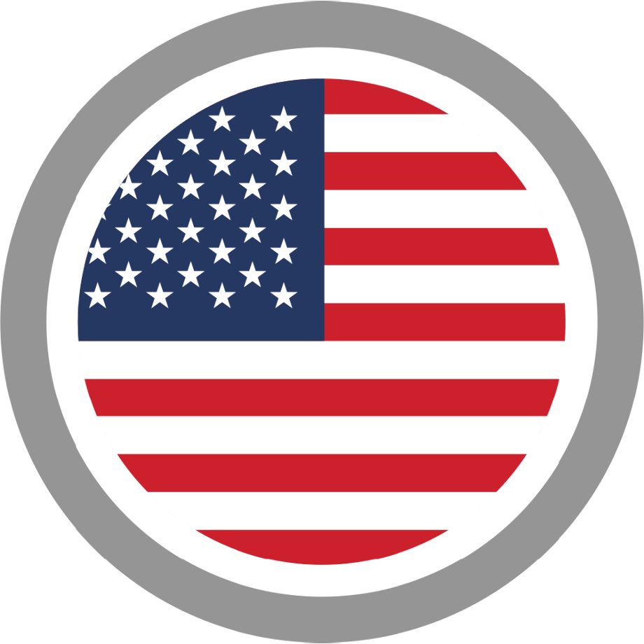 Download High Quality american flag transparent circle Transparent PNG