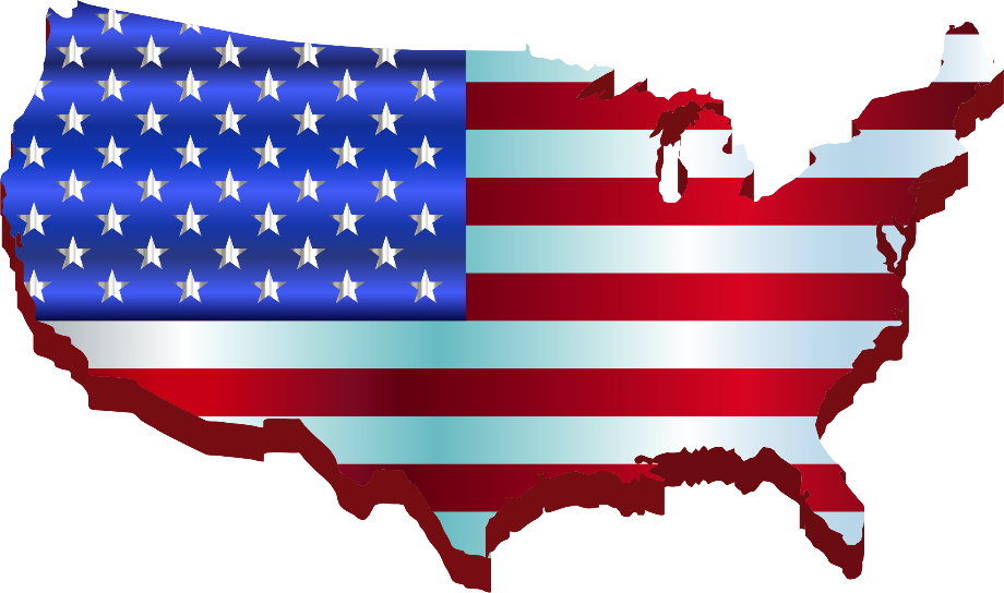 Download High Quality american flag transparent high resolution