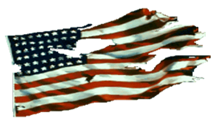 Download High Quality American Flag Transparent Tattered Transparent