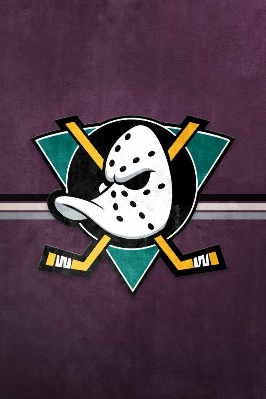 Download High Quality anaheim ducks logo wallpaper Transparent PNG