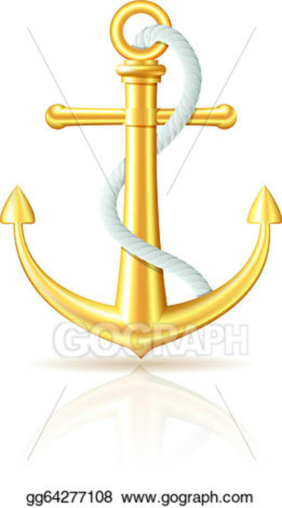 Download High Quality Anchor Clipart Gold Transparent Png Images Art