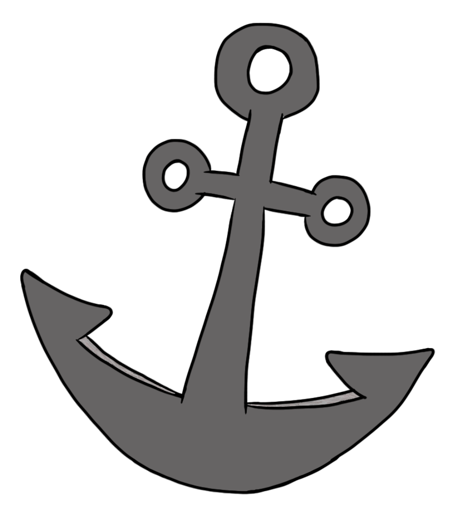 pirate clip art anchor