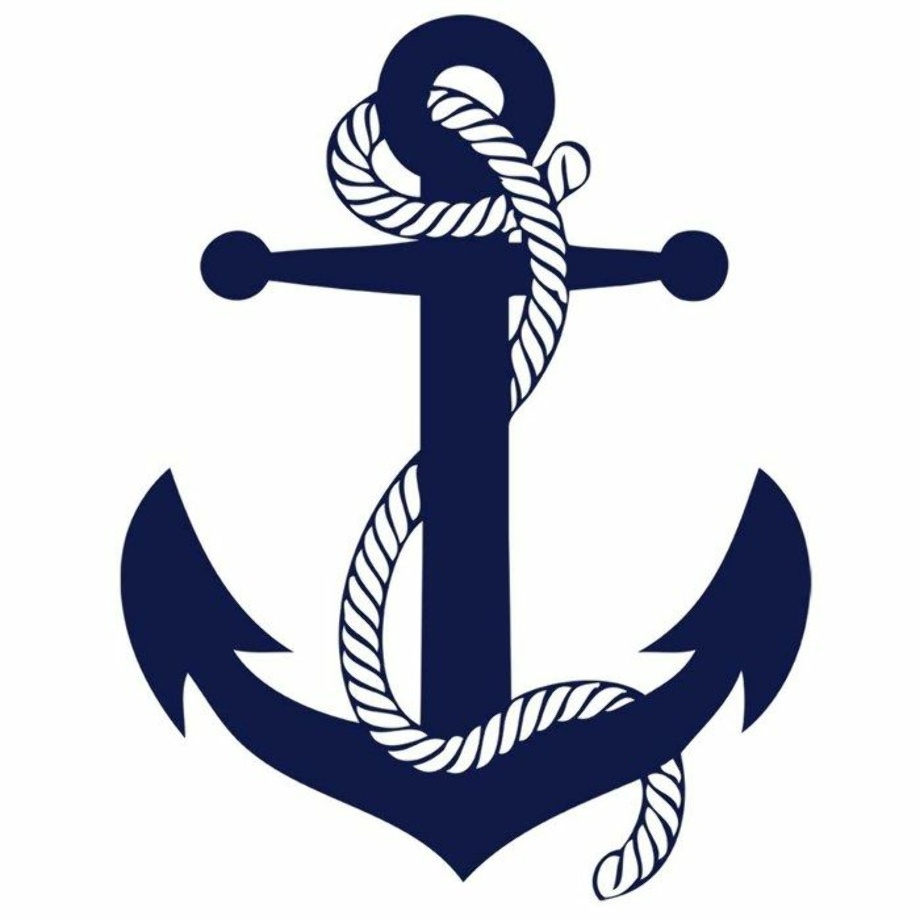 nautical clipart navy blue