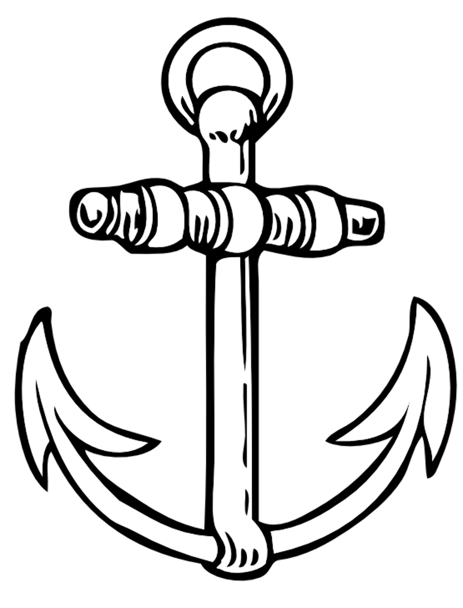 Download High Quality anchor clipart white Transparent PNG Images - Art ...