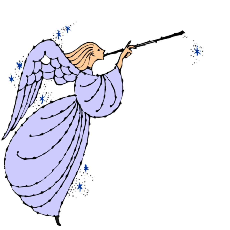 Download High Quality Angel Clipart Christmas Transparent Png Images