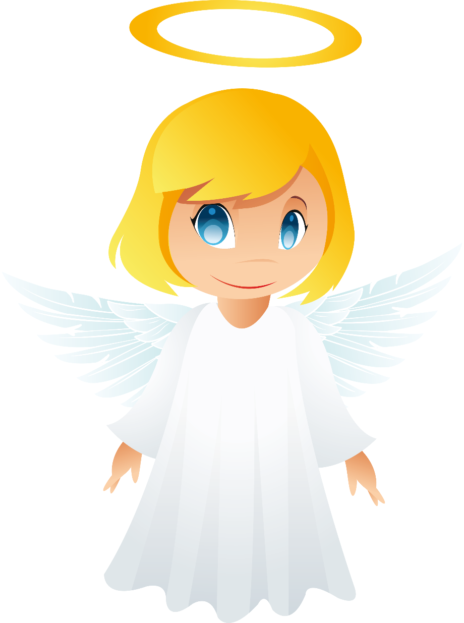 angel clipart christmas