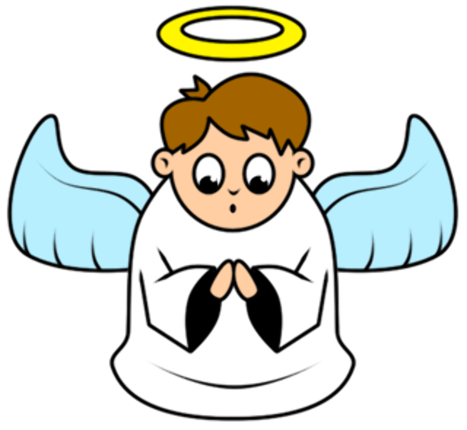 angel clipart male
