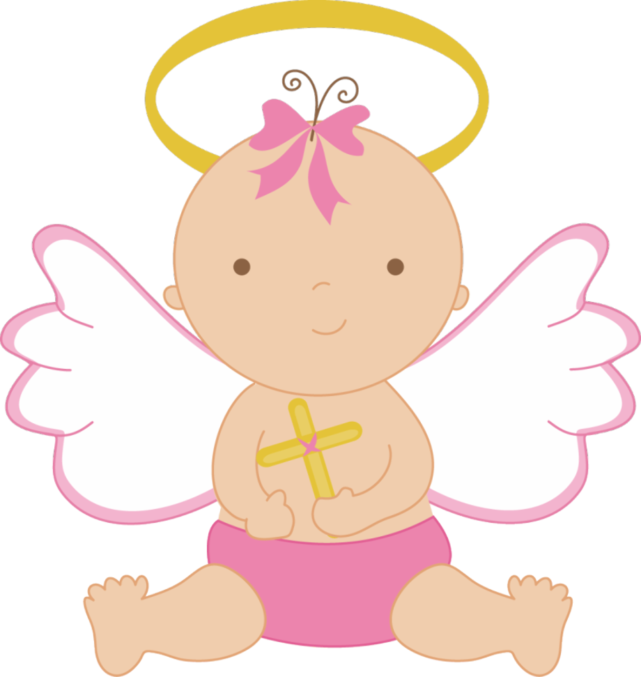 baby girl clipart angel