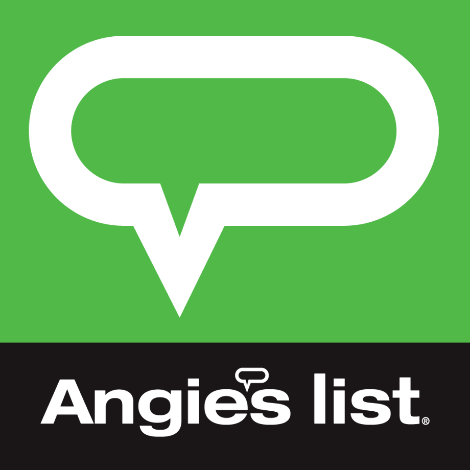 angies list logo bubble