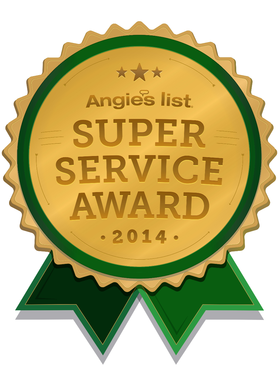 angies list logo super service award