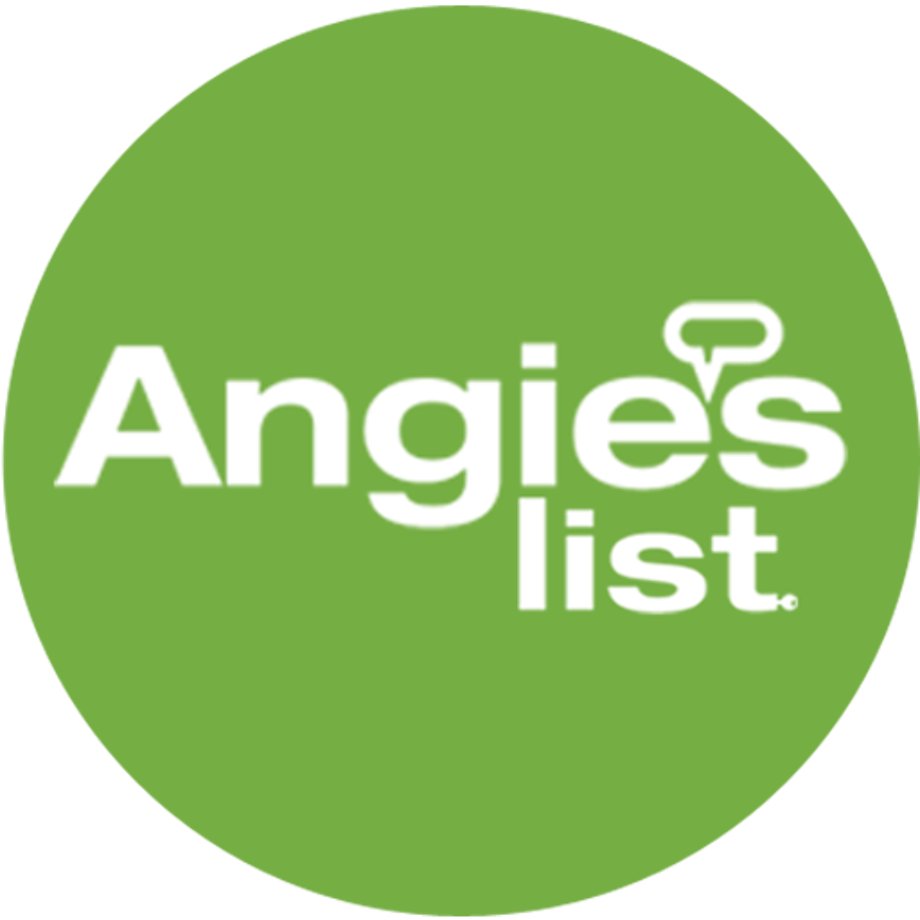 angies list logo white