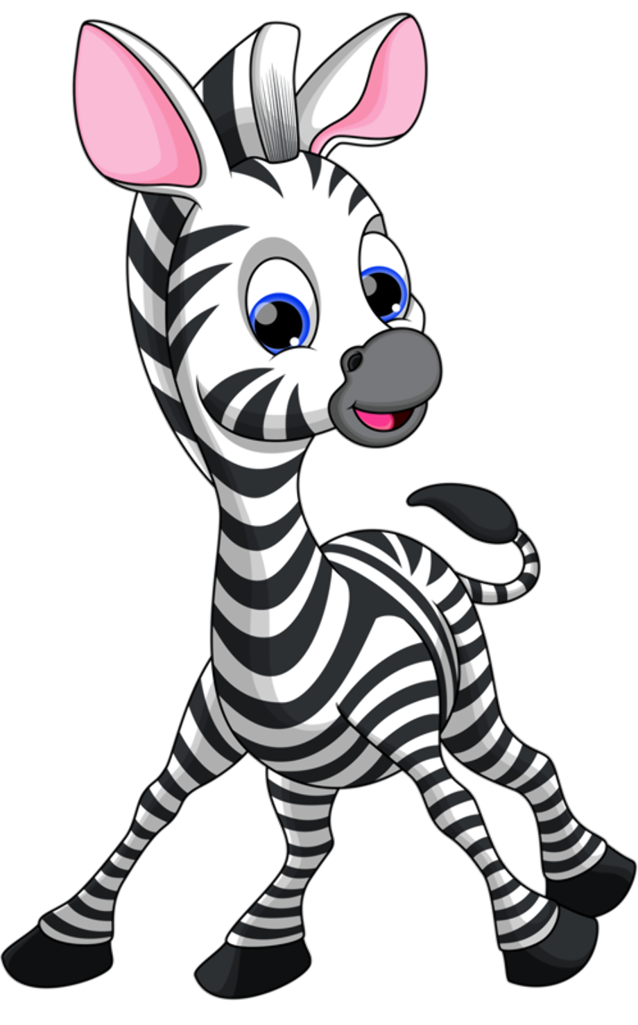 Animal clipart zebra