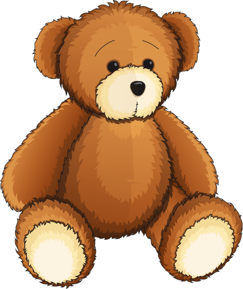 teddy bear clipart standing