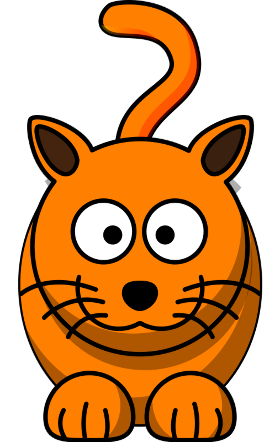 Cat clipart animated