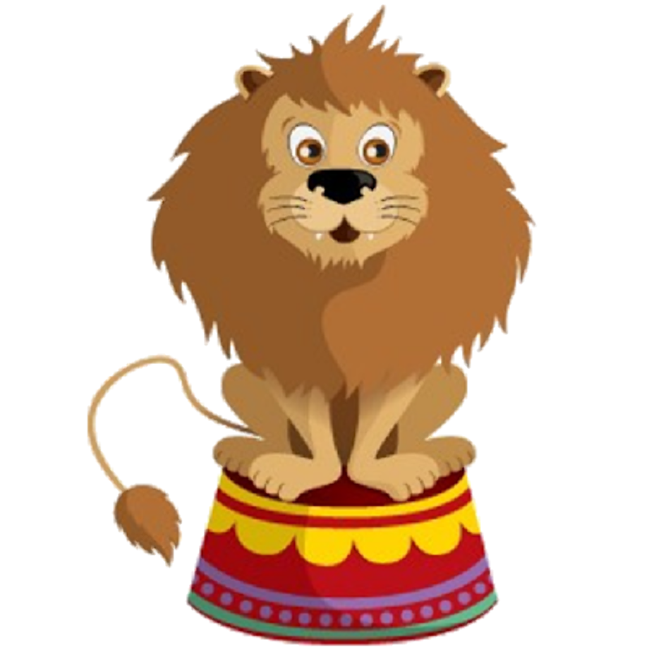 carnival clipart lion