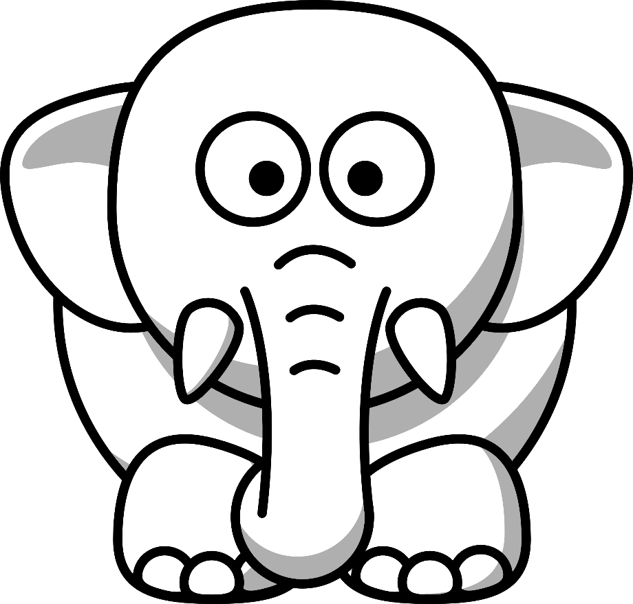 clipart black and white