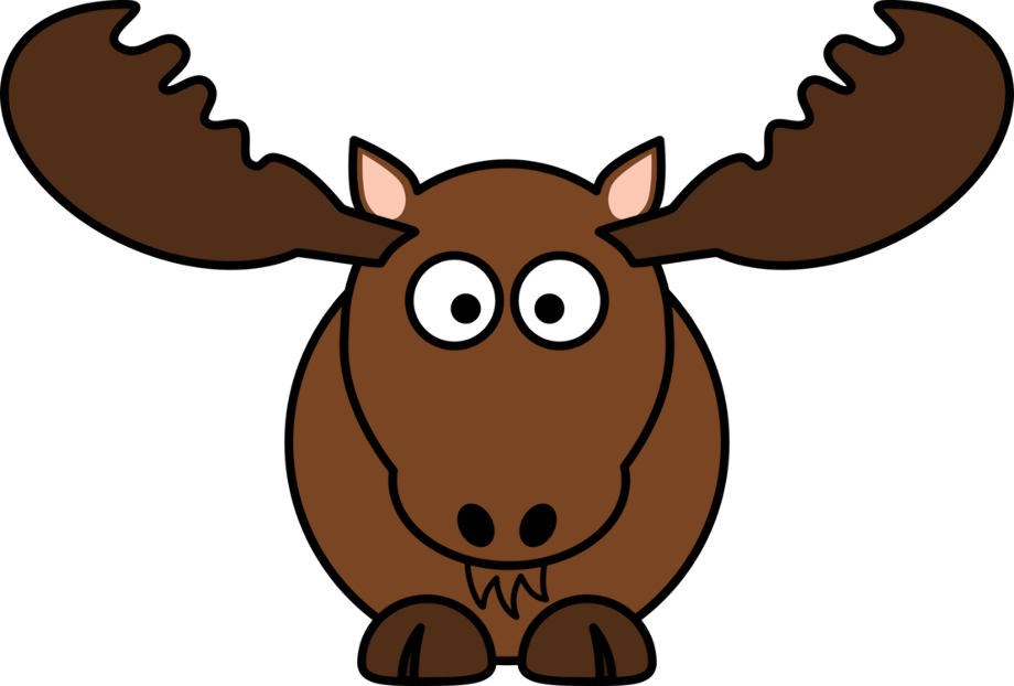 Animal clipart moose