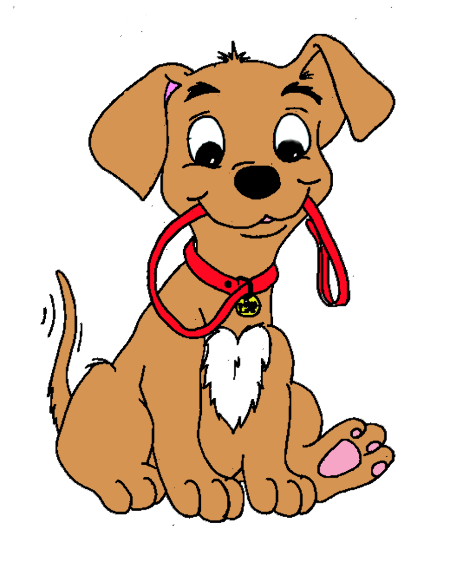 clipart dog small