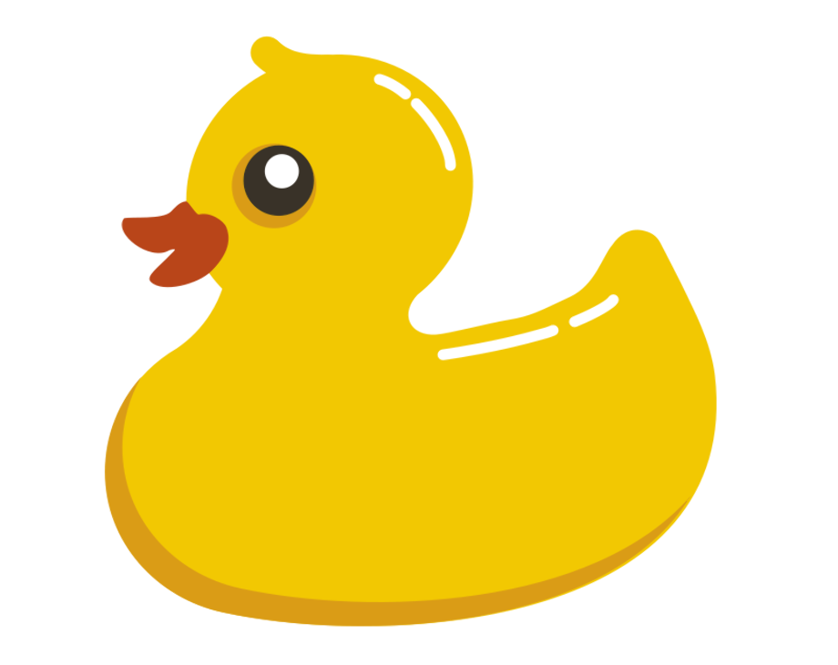duck clipart clear background