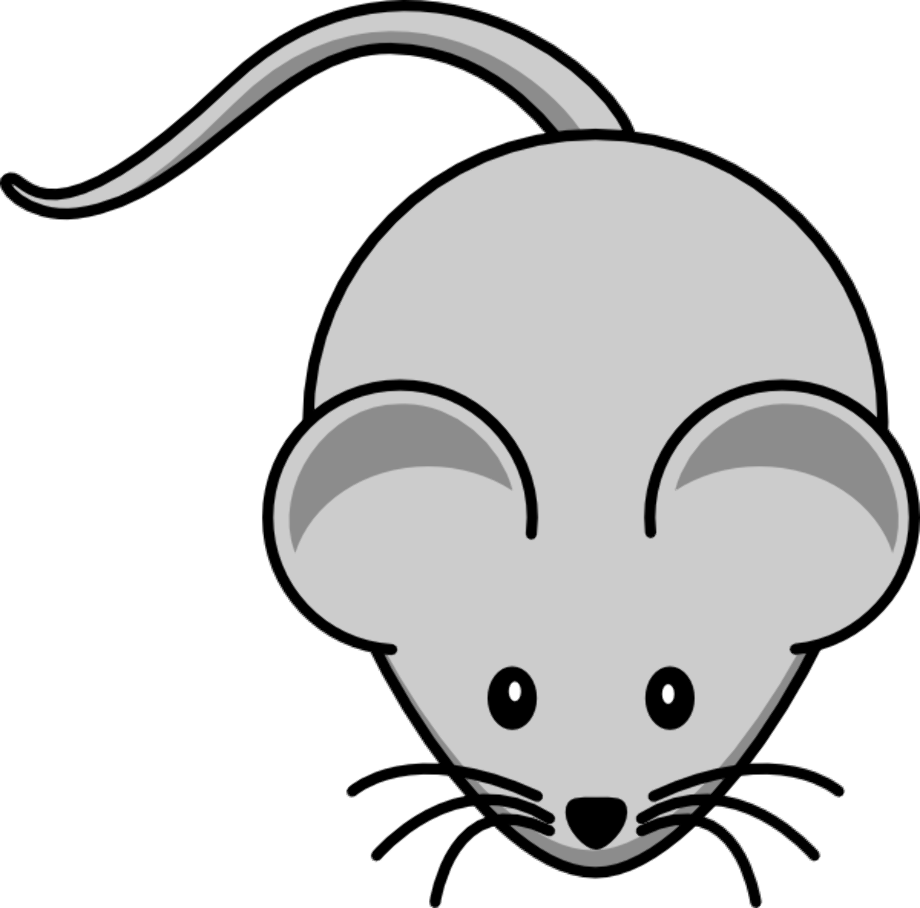 mouse clipart cartoon