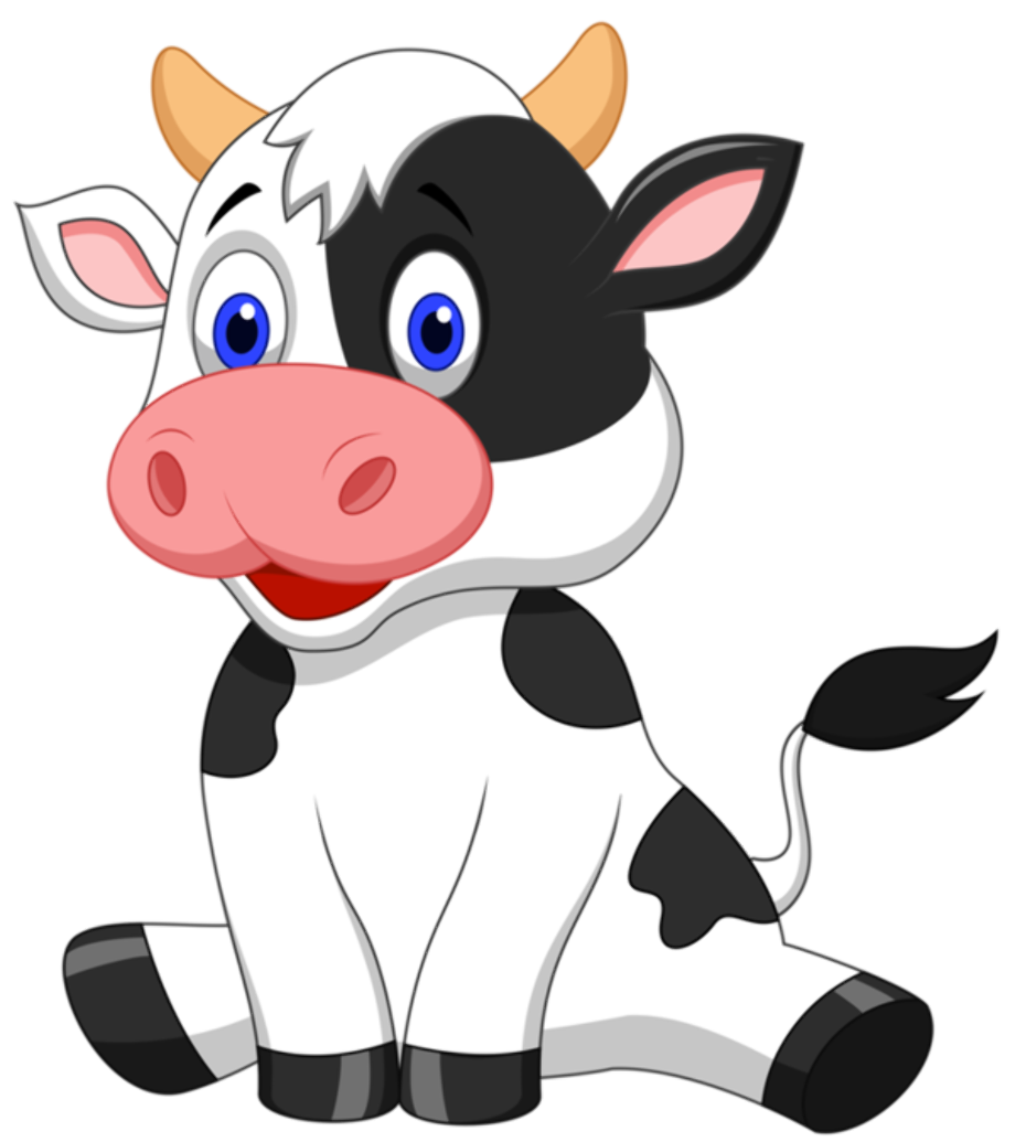 Animal clipart cow