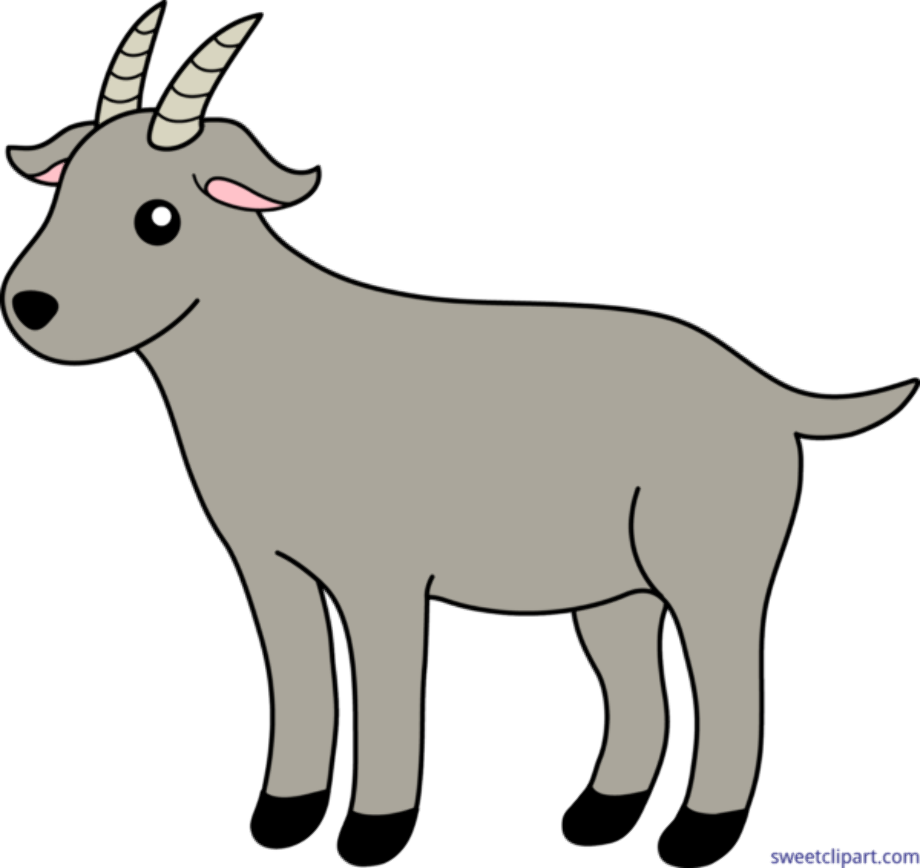 Animal clipart goat