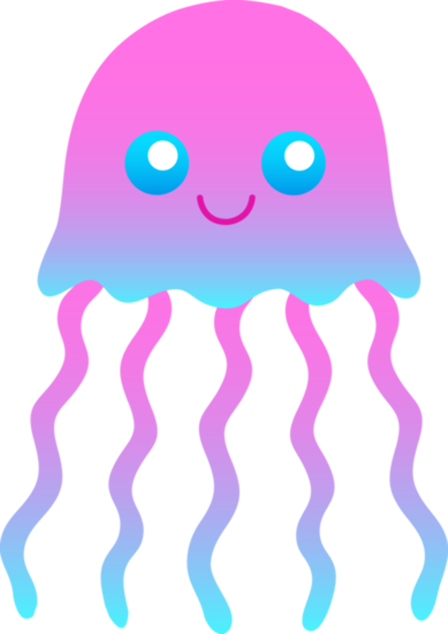 Animal clipart jellyfish