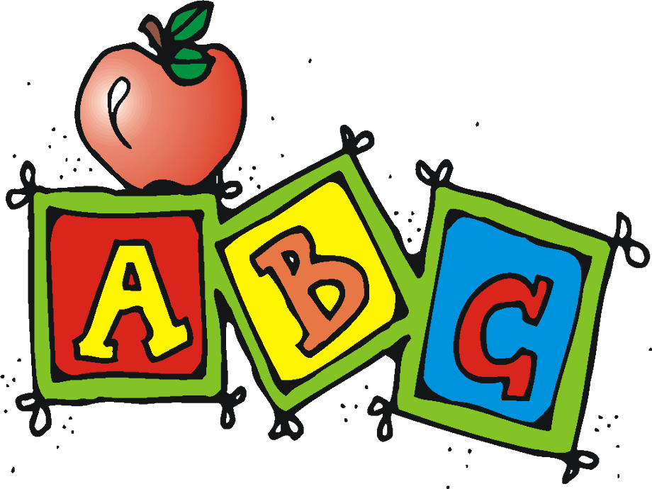 Preschool alphabet