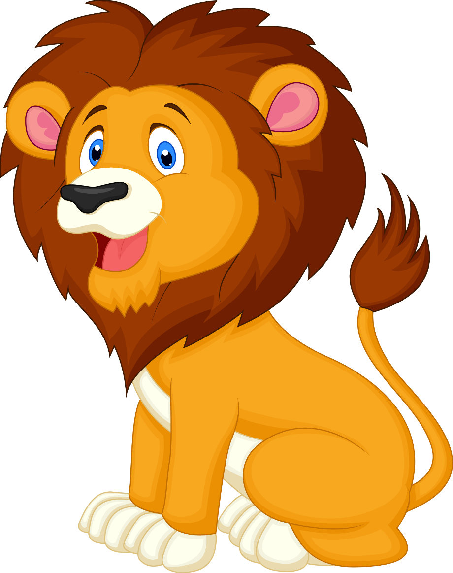 Animal clipart lion