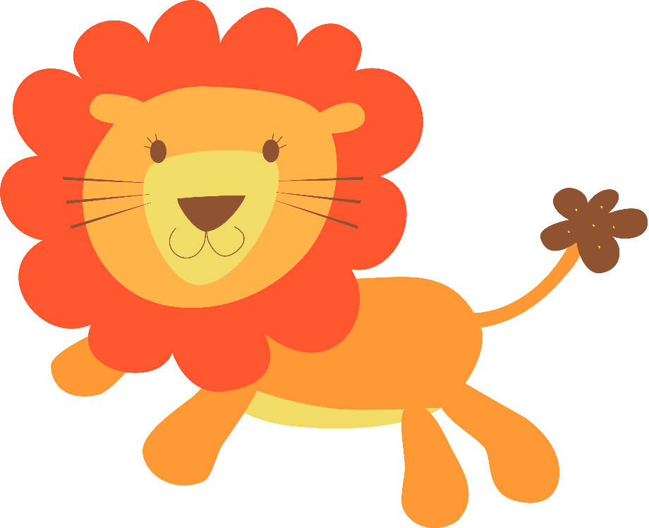 lion clipart baby