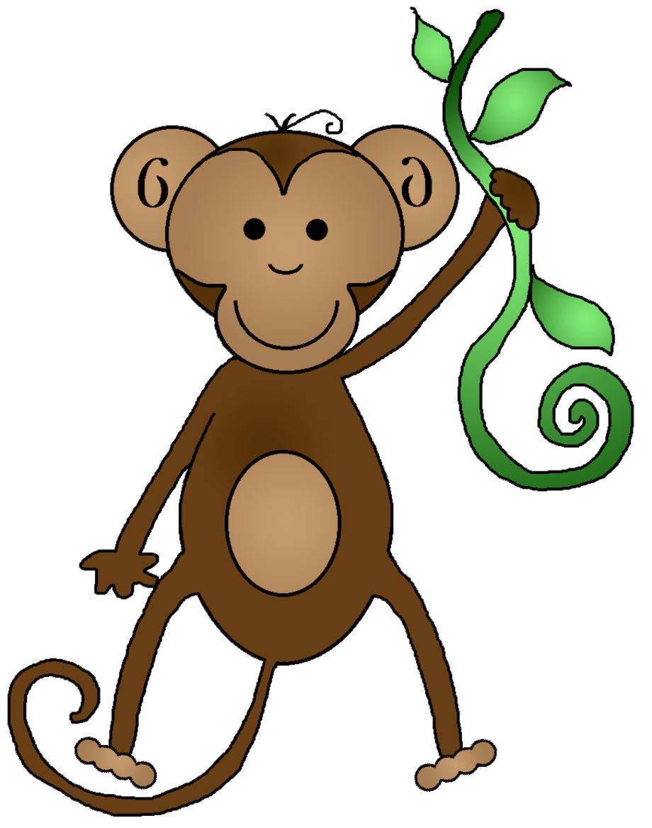 monkey clipart cheeky