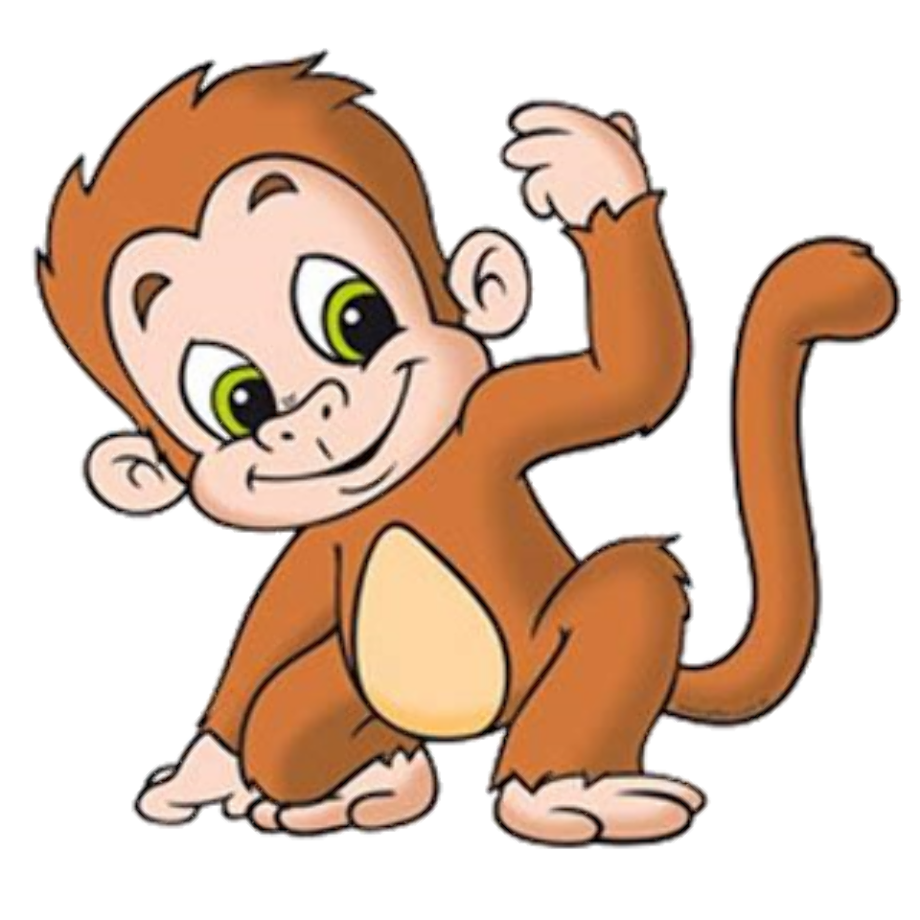 Animal clipart monkey